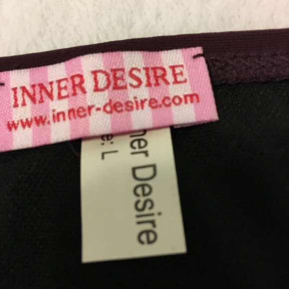 🌟Last One🌟 Sz L Maroon 2 pc Swimming Suit Bikini - Picture 5 of 6